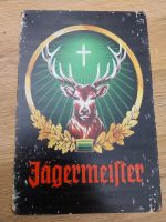 Jägermeister Blechschild, Retro Rheinland-Pfalz - Nickenich Vorschau