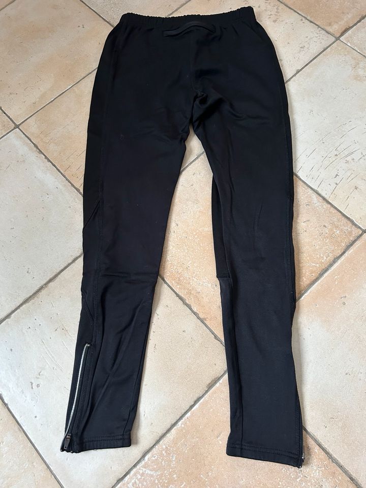 4 Sports Thermo Laufhose Sporthose Trainingshose Gr. S Gr. 158 in Brüsewitz