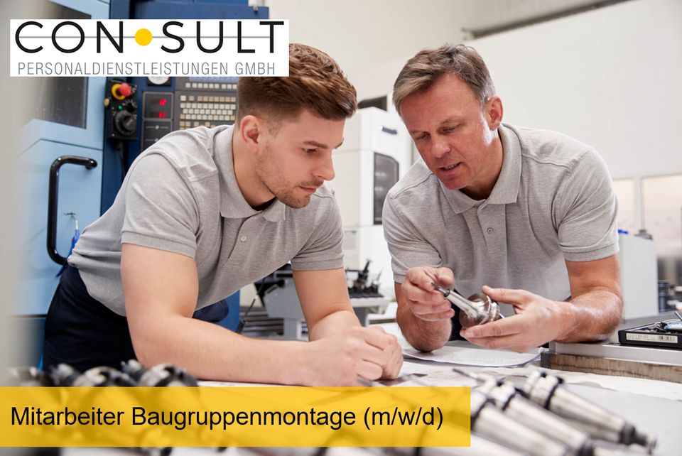 Mitarbeiter Baugruppenmontage (m/w/d) in Biedenkopf