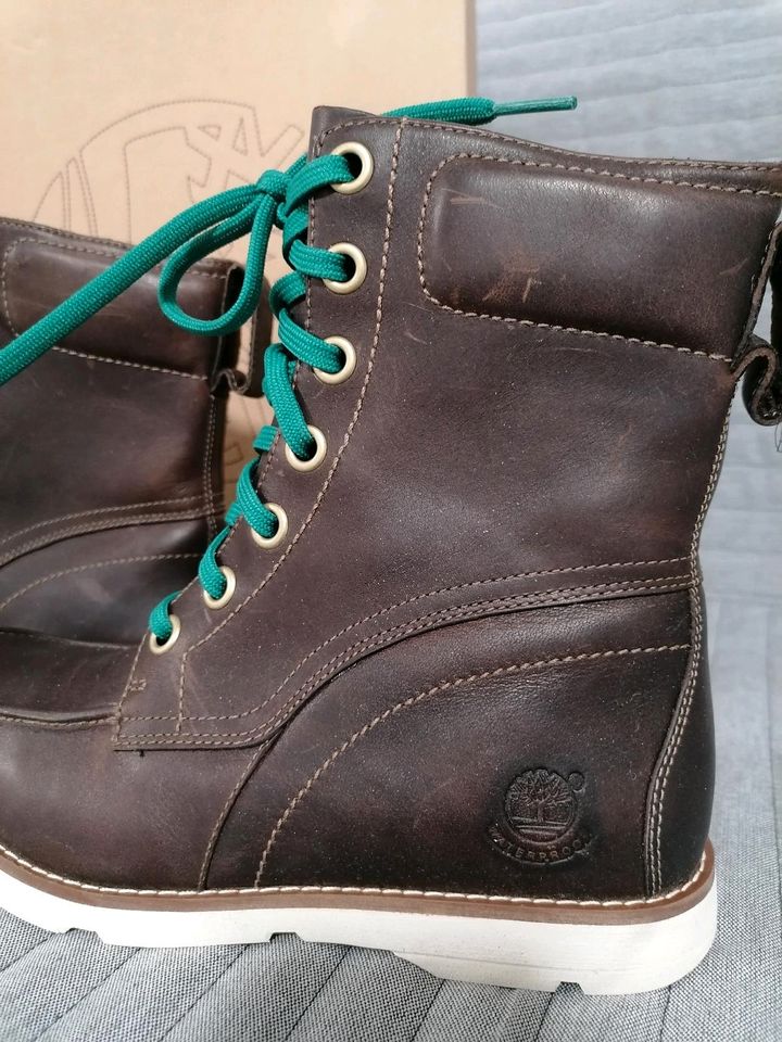 Timberland Earthkeepers Mosley Damen Leder Stiefel Gr. 37,5 *neu* in Kr.  München - Taufkirchen | eBay Kleinanzeigen ist jetzt Kleinanzeigen