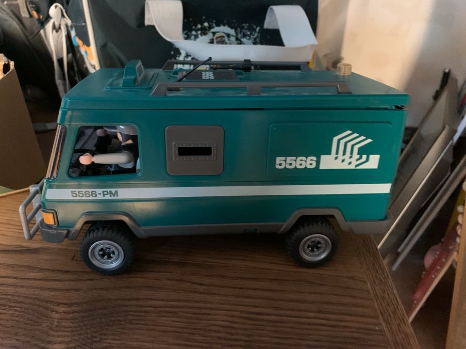 Playmobil Geldtransporter in Freiburg im Breisgau