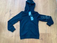 Weste hoodie Kapuzenjacke Adidas schwarz 128 neu mit Etikett Rheinland-Pfalz - Rülzheim Vorschau