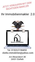 Dierks Immobilien, ihr Makler 2.0 wenn es ums Verkaufen geht Niedersachsen - Hude (Oldenburg) Vorschau