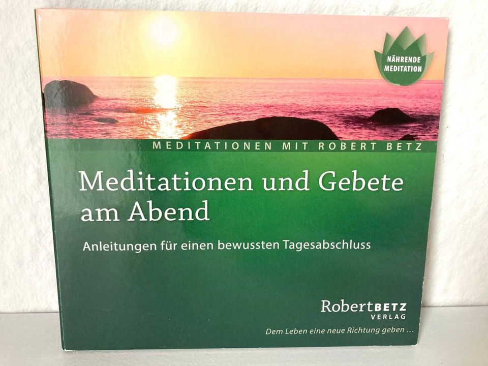 Meditationen und Gebete am Abend Robert Betz in Berlin