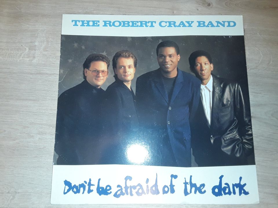 The Robert Cray Band - Don't be afraid of the dark (LP) in Fuldatal