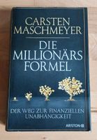 Buch Die Millionärsformel von Carsten Maschmeyer Bayern - Puchheim Vorschau