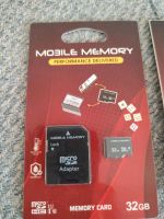 32 GB micro sd card karte Stuttgart - Weilimdorf Vorschau