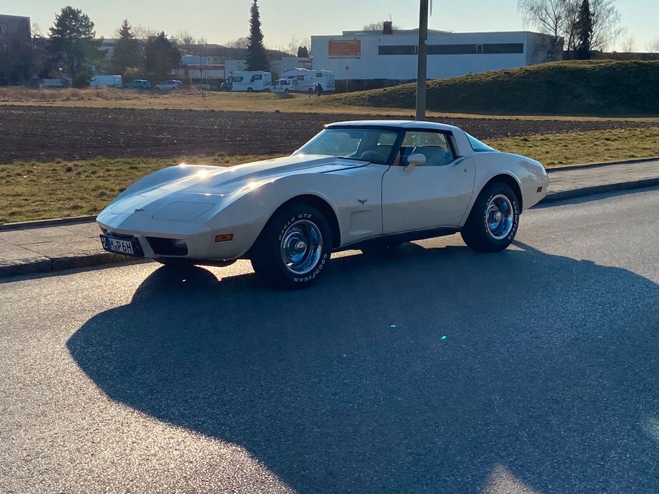 Corvette C3 Targa MOTOR NEU in München