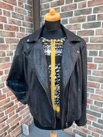 JESSICA Lederimitat Damen Bikerjacke, schwarz, Gr. 42 Nordrhein-Westfalen - Neuss Vorschau