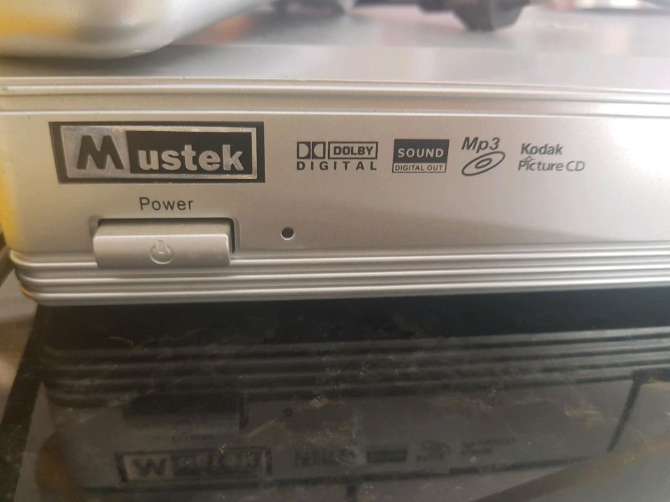 DVD Video Player Mustek in Hersbruck