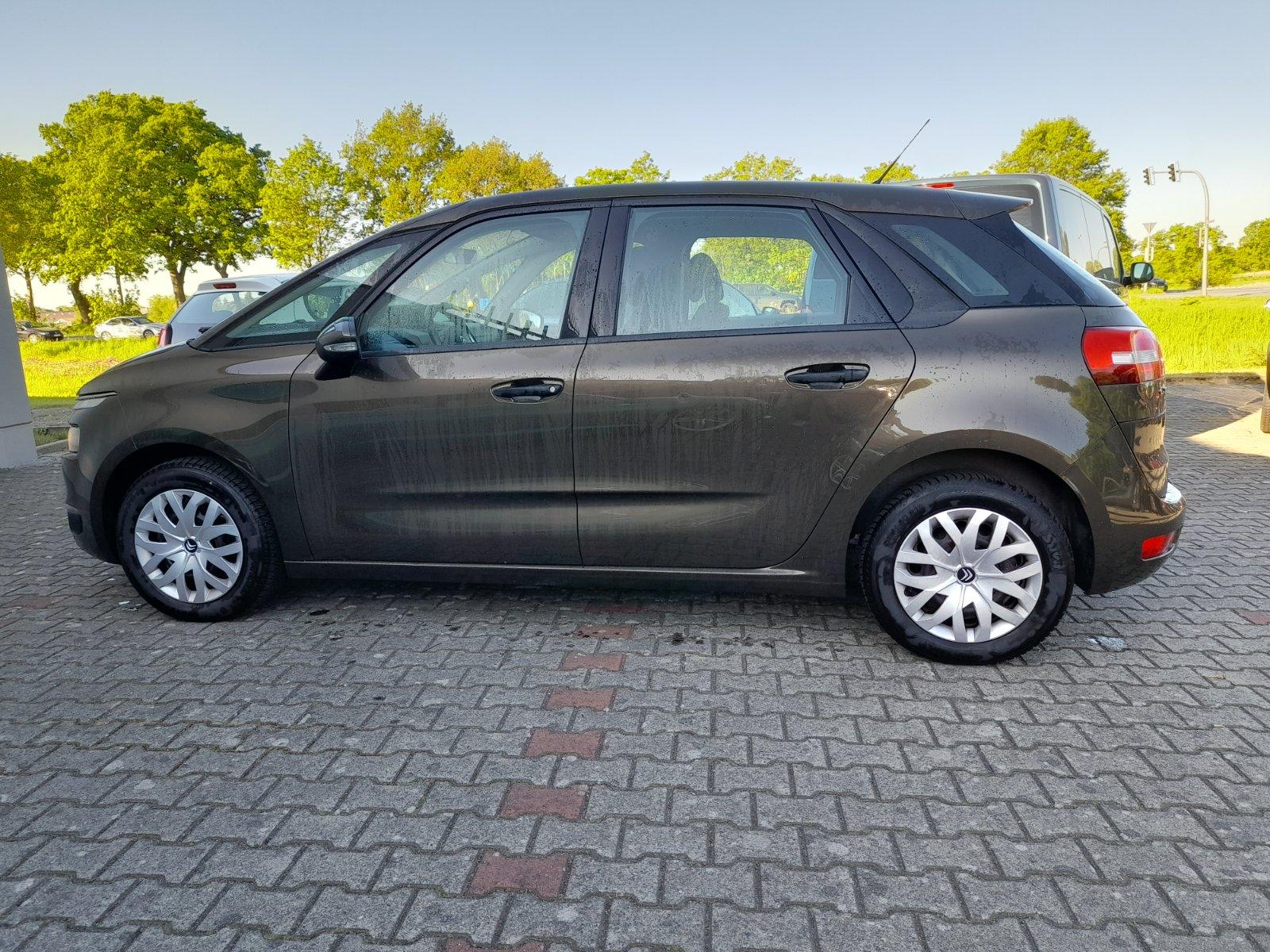 Abbildung des Autos CITROEN C4 AHK KLIMA FIN…
