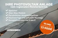 15 kWp Komplettpaket Photovoltaik Anlage inkl. Speicher und Montage Brandenburg - Oranienburg Vorschau