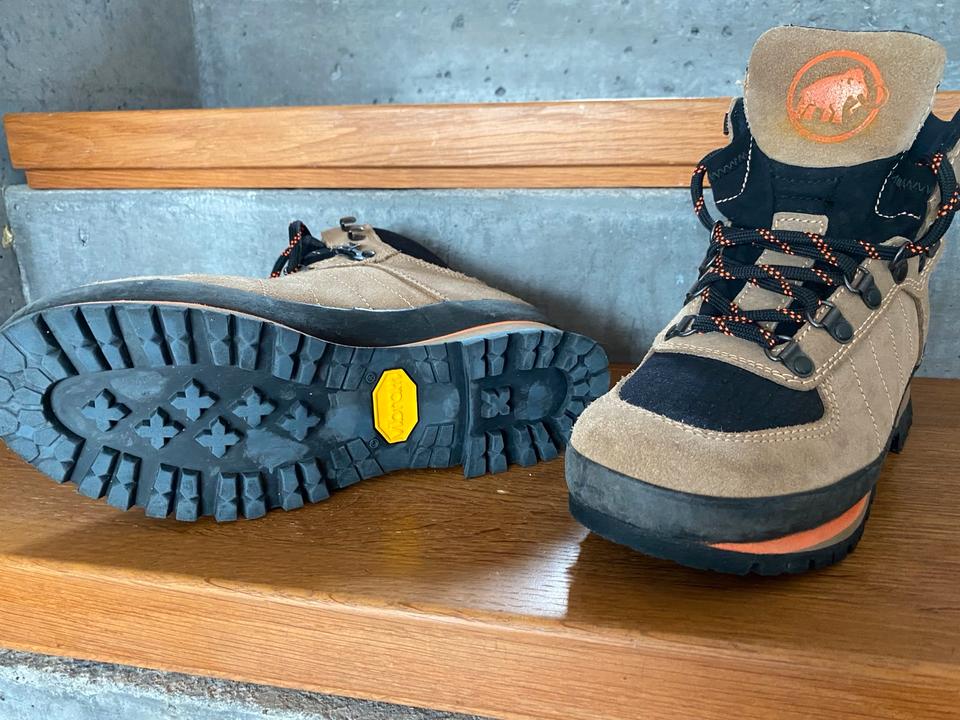MAMMUT YATNA II HIGH - WANDERSCHUHE DAMEN - DARK SAFARI-BLACK in Nittendorf 