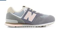 NEW BALANCE 574 selten Klassiker Sneakers Schuhe grau rose beige Sachsen-Anhalt - Magdeburg Vorschau