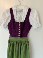 Hammerschmid Dirndl + Bluse Gr. 36 Bayern - Taufkirchen München Vorschau