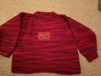 Strickpullover 128 Wolle 122 rot Ludwigslust - Landkreis - Wittenförden Vorschau