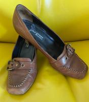 Paul Green  Pumps Gr. 3,5 Leder cognac Bayern - Horgau Vorschau