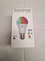 Magenta Smarthome LED Lampe E27 farbig TOP ZUSTAND Hessen - Bad Vilbel Vorschau