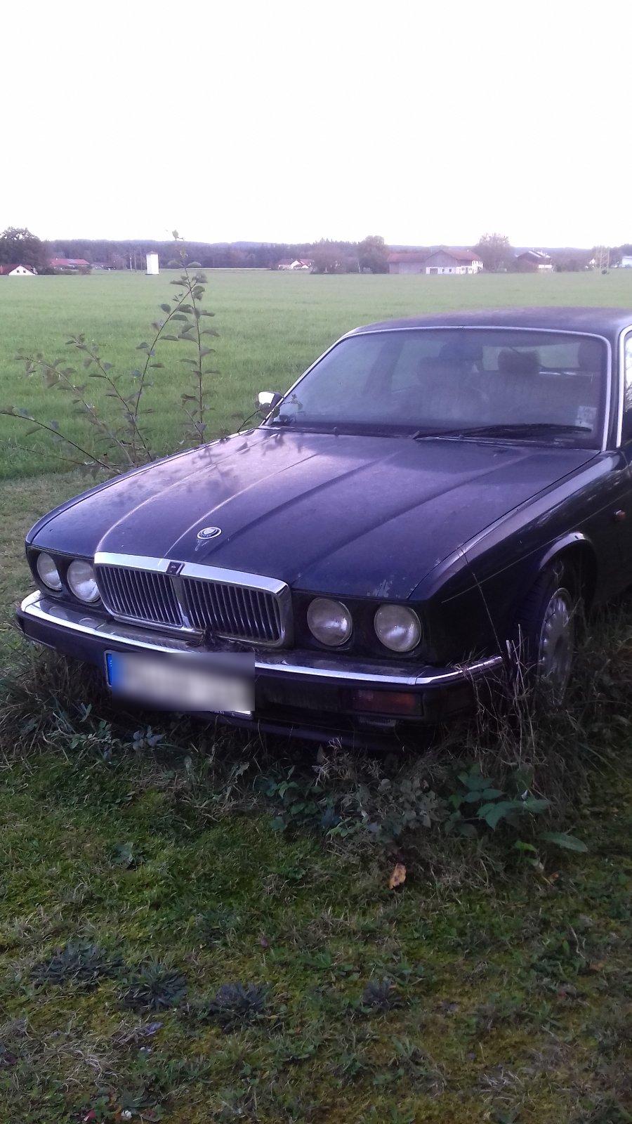 Abbildung des Autos Jaguar xj 40