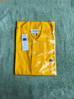Lacoste Polo Shirt in gelb Größe 3 S/M Classic Fit NEU Frankfurt am Main - Kalbach Vorschau