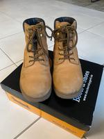 Dockers by Gerli Boots Schnürstiefelette Gr. 40 - TOP ZUSTAND Dresden - Cotta Vorschau