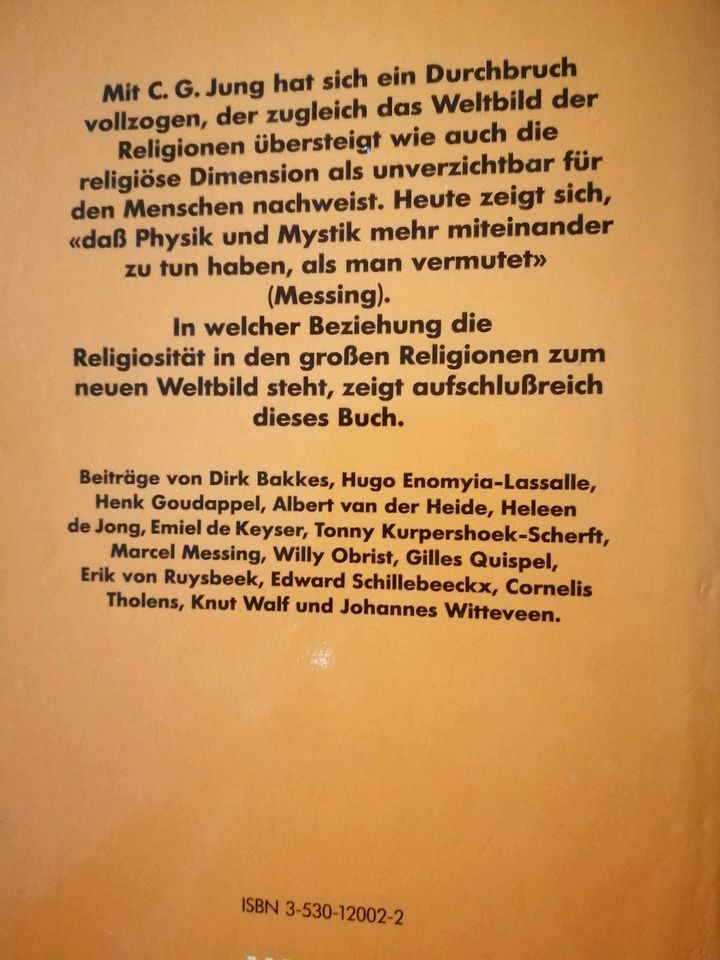 Von Buddha bis C. G. Jung. Religion als lebendige Erfahrung in Osthofen