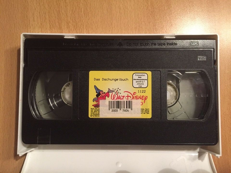 Videokassetten vhs Zeichentrick Disney BMG Warner Bros. in Berlin