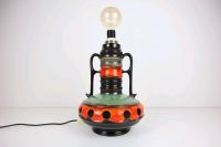 Retro 70er Jahre Bodenlampe Keramik Fat Lava Orange Spaceage Düsseldorf - Derendorf Vorschau