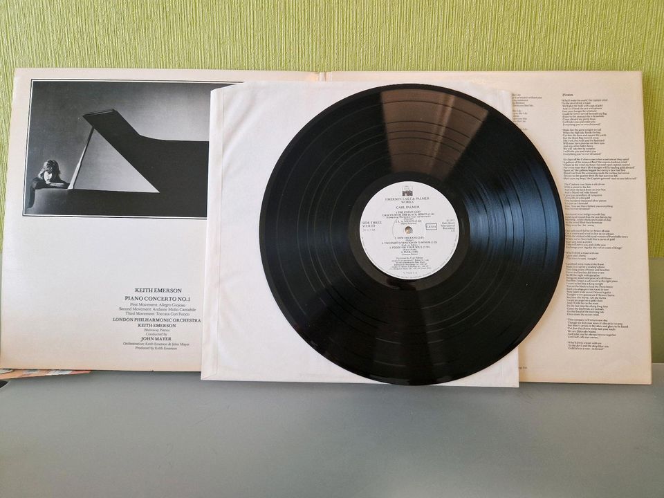 Vinyl Emerson Lake & Palmer in Hennef (Sieg)