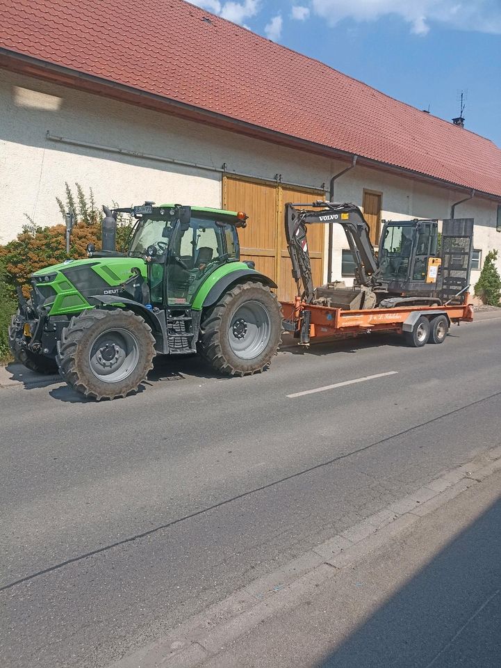 Bagger Vermietung Baggerverleih Baggerverleih Baumaschinen in Markdorf