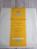 Beethoven  Tulp 1956 IX. Sinfonie D-moll Op. 125 2 Schallplatten Saarland - Heusweiler Vorschau