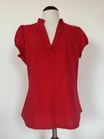 *** TOP *** H&M Bluse kurz * Klassiker! Gr. 40 rot Kr. München - Ismaning Vorschau