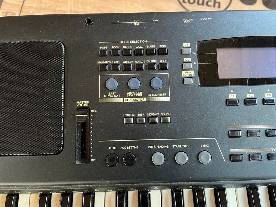 KAWAI Z1000 Keyboard in Bosau