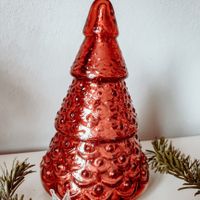 Weihnachtsdekoration: Weihnachtsbaum rot Nordrhein-Westfalen - Radevormwald Vorschau