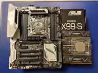 Asus X99-S, LGA 2011-V3, i7 5960X, 32 GB-Ram. Brandenburg - Mittenwalde Vorschau