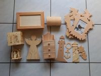 Holz Bastelpaket, Holztruhe,Basteln, Kreativpaket, Holzleuchtturm Hessen - Dieburg Vorschau