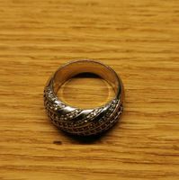 Silber Ring mit sehr vielen Zirkonia besetzt Hessen - Eltville Vorschau