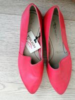 Tamaris Soft Touch rot Schlüpfschuh Ballerina Brandenburg - Falkensee Vorschau