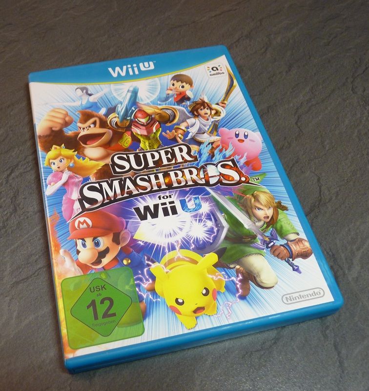 Super Smash Bros. Wii U - Nintendo Wii U Spiel - Neuwertig !!! in Berlin