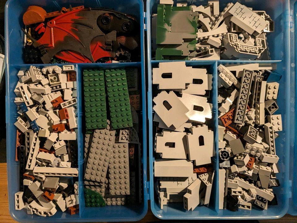 Lego Castle 7094 die große Königsburg in Seevetal