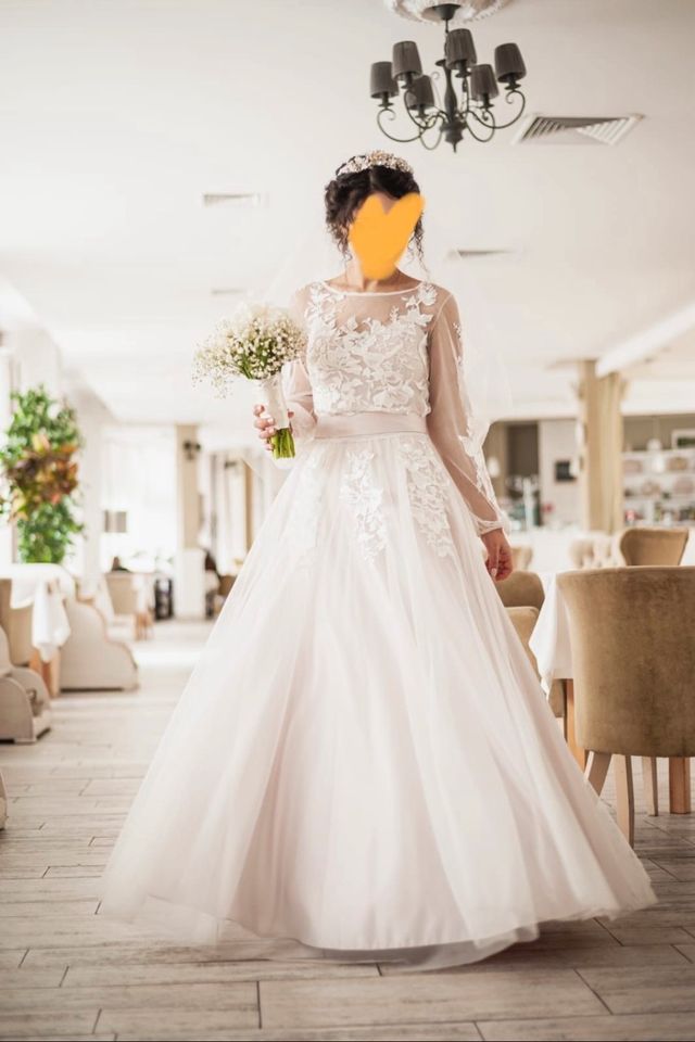 Hochzeitskleid Standesamtkleid Schützenfest Königin in Hamminkeln