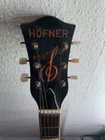 Höfner Guitarre Nordrhein-Westfalen - Düren Vorschau