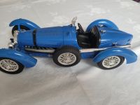 Modell Auto Rennwagen Bugatti Type 59 1934 1:18 blau Saarbrücken-Dudweiler - Dudweiler Vorschau