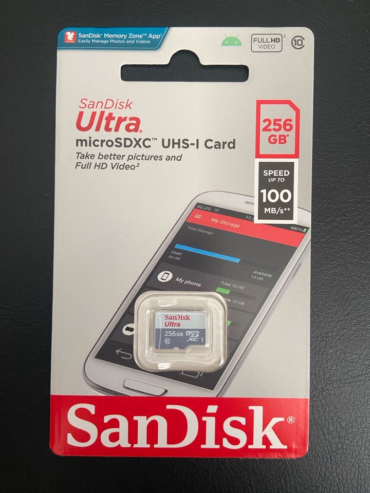 SanDisk microSD 128/256/512gb. in Hannover