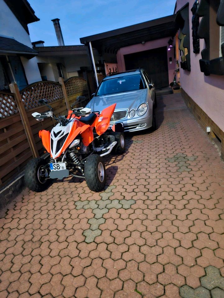 Yamaha yfm 700r raptor LoF zulassung in Saarbrücken