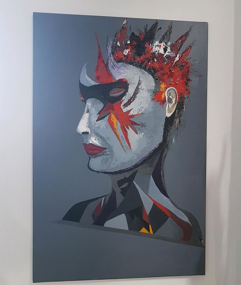 Gemälde Acryl auf Leinwand 120x80 cm in München