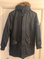 Hollister California Jacke/Mäntel Schwarz mit Kapuze Größe XS Altona - Hamburg Rissen Vorschau