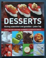 Desserts, Kochbuch, Nachtisch, backbuch Baden-Württemberg - Wangen im Allgäu Vorschau