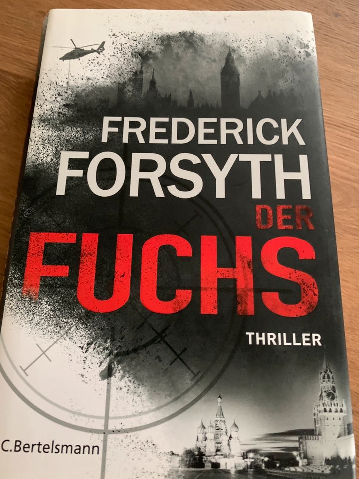 Thriller/ Der Fuchs von Frederick Forsyth, geb. Ausgabe in Jüchen