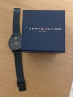 Herren Armbanduhr Tommy Hilfiger neuwertig (Metallarmband)schwarz Sachsen-Anhalt - Halle Vorschau